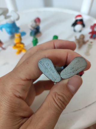 Lote de figuras pvc vintage