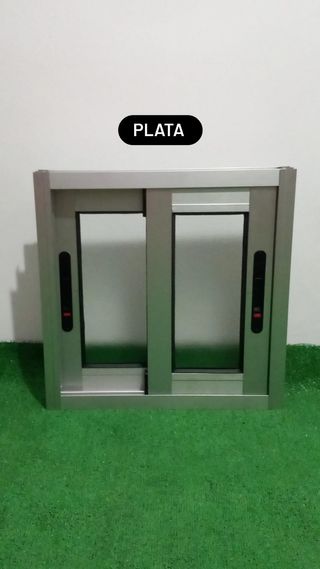 Ventana Aluminio nueva de colores