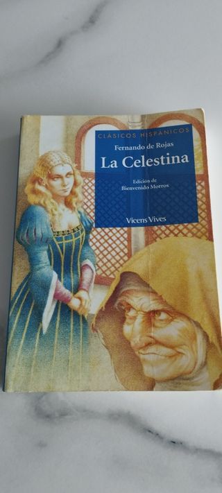 Libro de lectura "La Celestina"