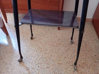 carrito camarera vintage