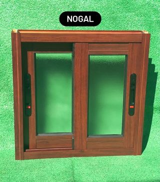 Ventana Aluminio nueva de colores
