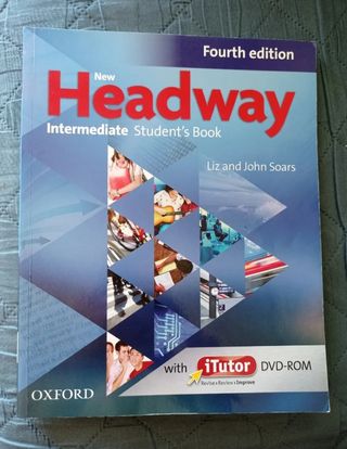 Libro Inglés. Headway Intermediate Studentbook