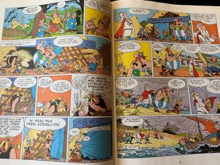 Asterix La gran Travessia