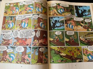 Asterix La gran Travessia