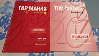 Libros de inglés. Top Marks