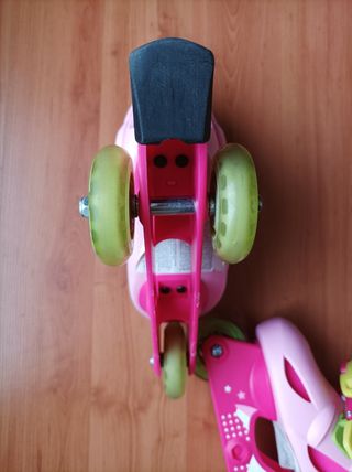 Patines en línea niña, progresivos y ajustables