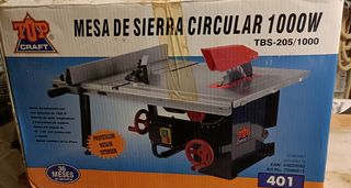 Mesa de sierra circular