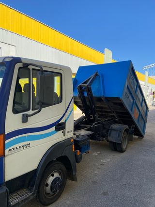 RECOGIDA PODA CAMION PULPO