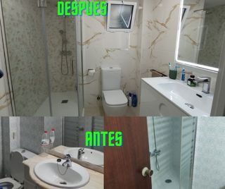 Reforma de baño! Consulte!!