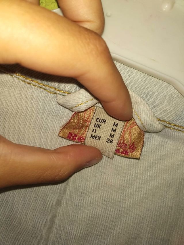 Cazadora / Chaqueta vaquera