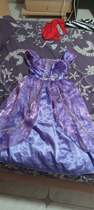 Disfraz Rapunzel niña