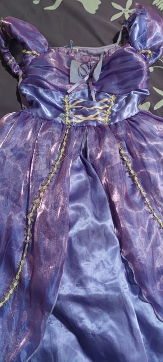 Disfraz Rapunzel niña