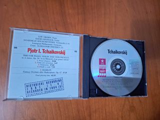 Tchaikovsky Trio para piano op.50