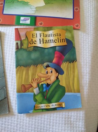 8 Libros de cuentos infantiles