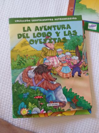 8 Libros de cuentos infantiles
