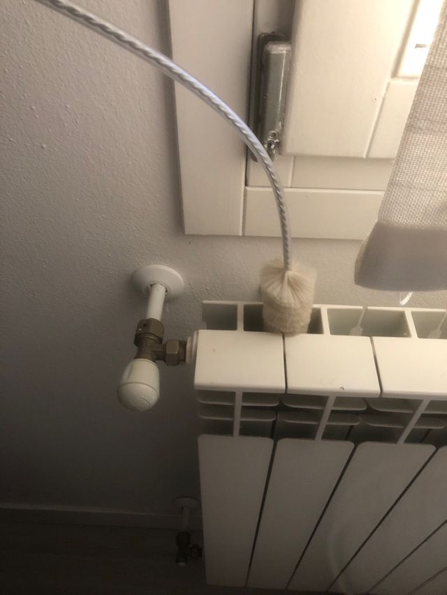 spazzola termosifoni