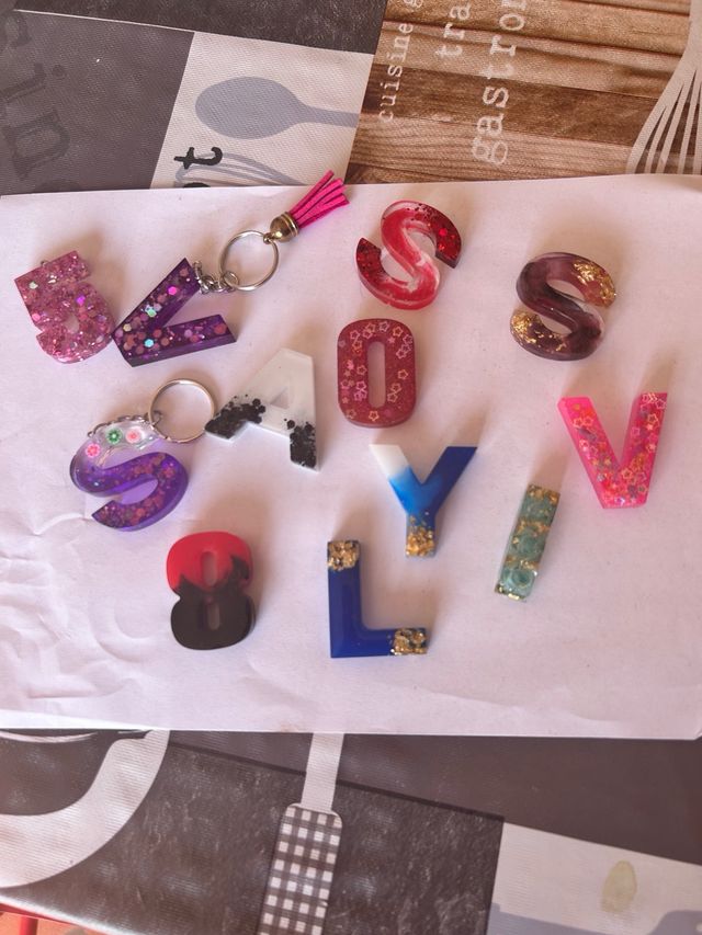 produzione in resina