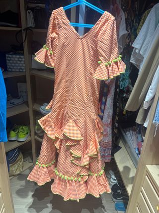 Traje de gitana talla 10