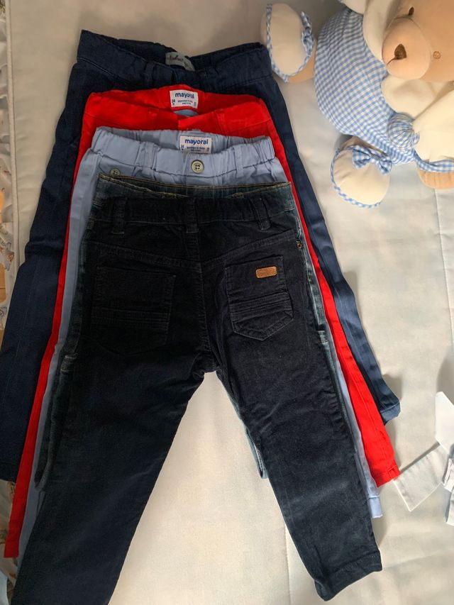 Lote Ropa 2-3 años COMO NUEVO