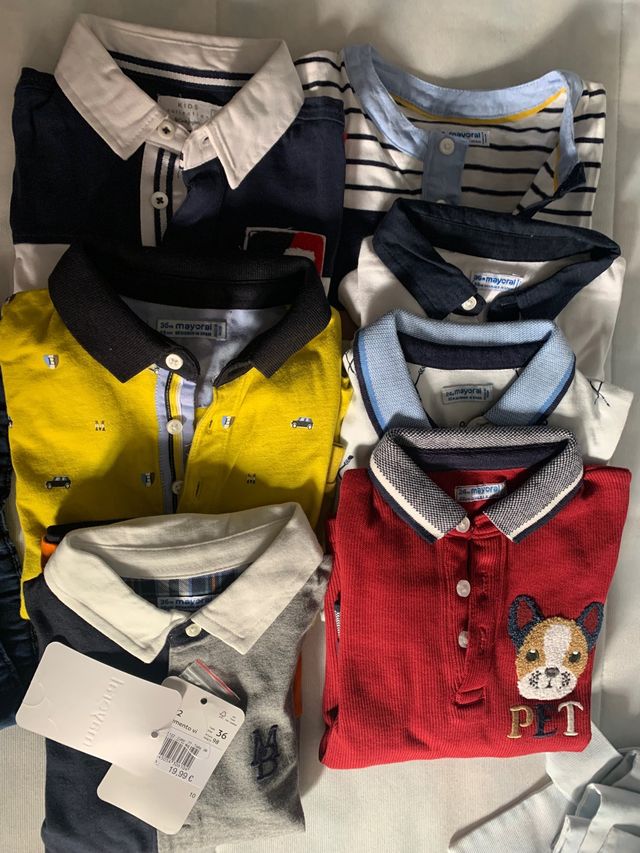 Lote Ropa 2-3 años COMO NUEVO