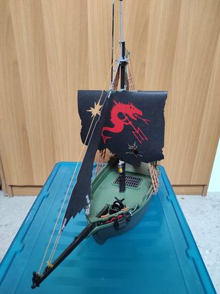 Galeone Pirati Radiocomandato Playmobil