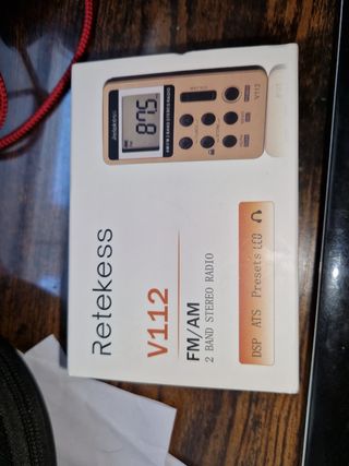 Radio FM bolsillo Retekess