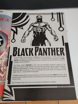 cómic Black Panther 1 en inglés