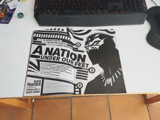 cómic Black Panther 1 en inglés