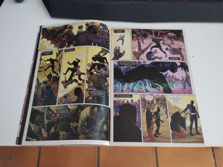 cómic Black Panther 1 en inglés