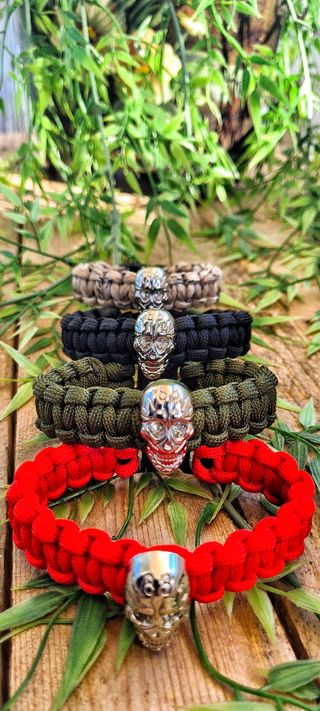 Pulseras paracord