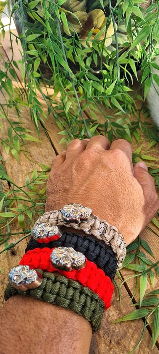 Pulseras paracord