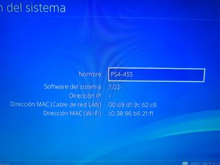 PS4 500gb FW 7.02