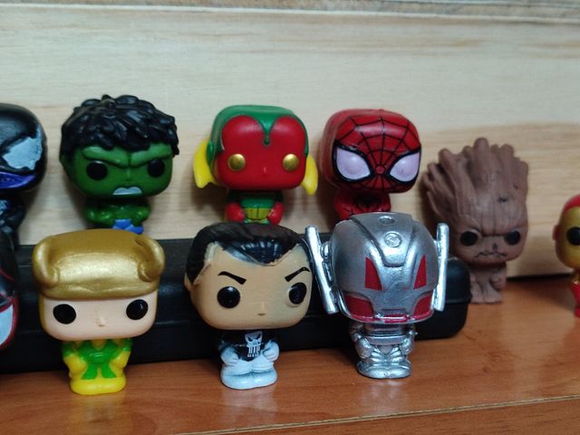 Figuras Marvel