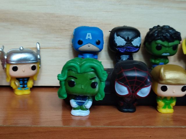 Figuras Marvel