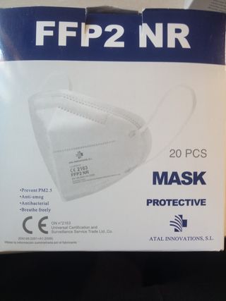 Mascarillas FFP2 NR
