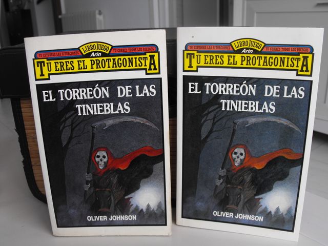 Tú eres el protagonista - Librojuegos Arín