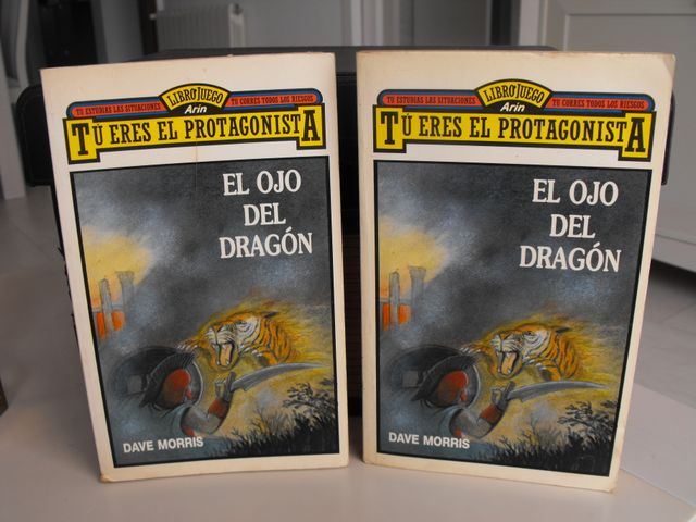 Tú eres el protagonista - Librojuegos Arín