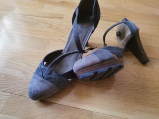 Zapatos taconazo ante Alma en Pena 40