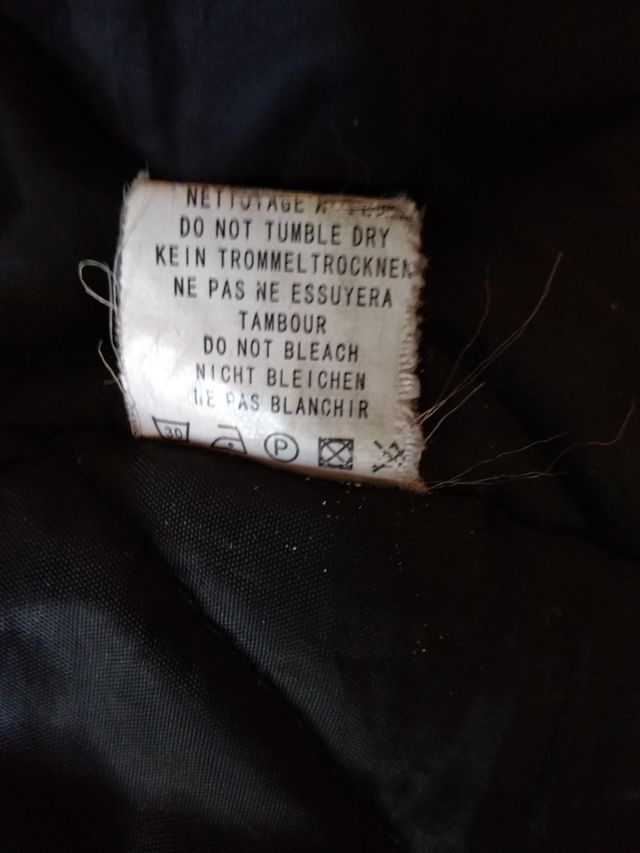 Anorak hombre talla L