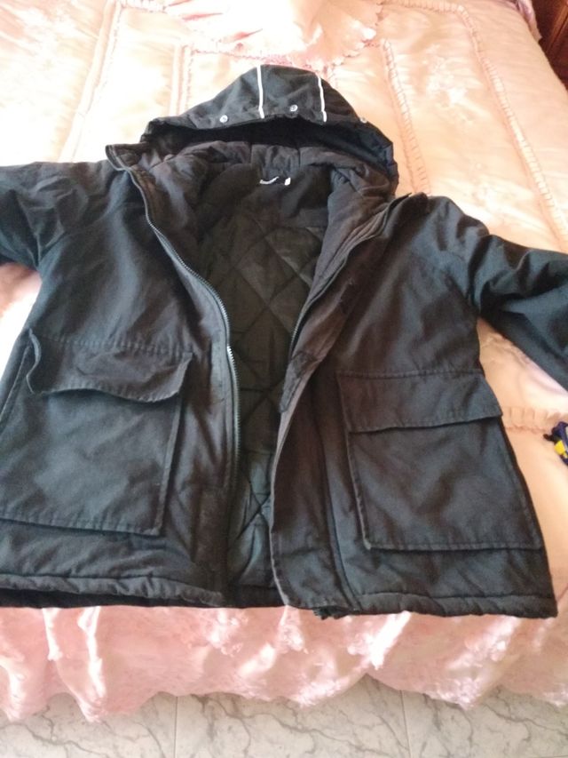 Anorak hombre talla L