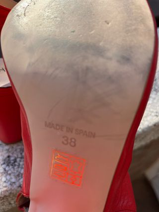 Sandalia Humat piel del n. 38