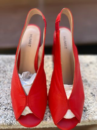 Sandalia Humat piel del n. 38