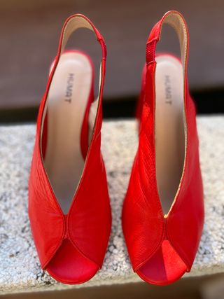 Sandalia Humat piel del n. 38