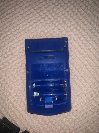 game boy color Pokemon