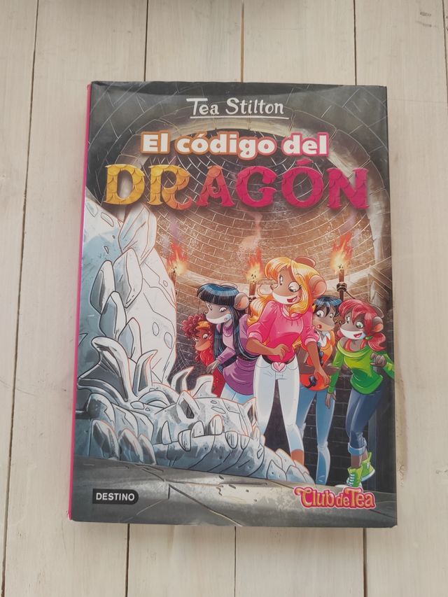 Colección 15 Libros Tea Stilton