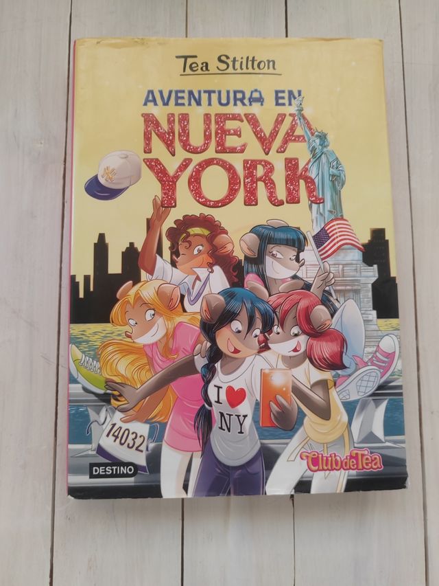 Colección 15 Libros Tea Stilton