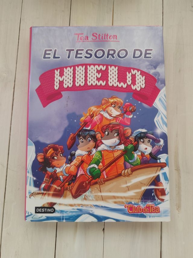 Colección 15 Libros Tea Stilton