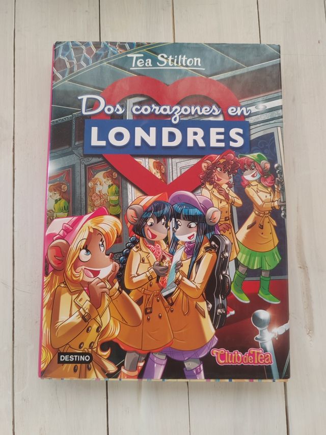 Colección 15 Libros Tea Stilton