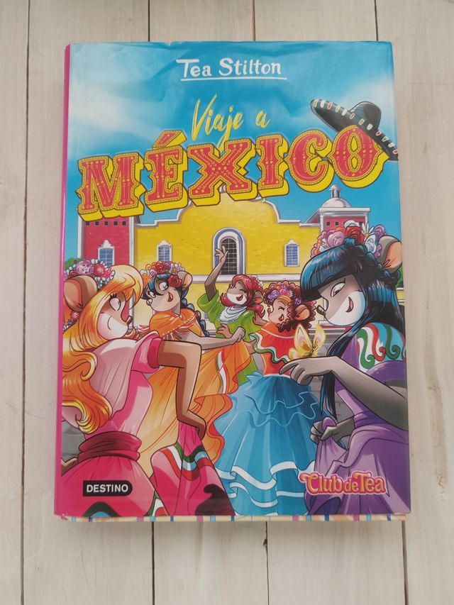 Colección 15 Libros Tea Stilton