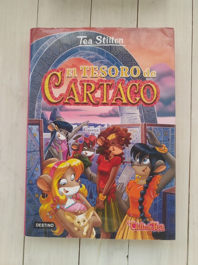 Colección 15 Libros Tea Stilton